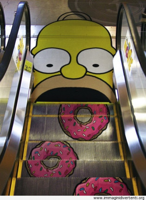 Divertente scala mobile immaginidivertenti.org