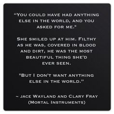 ... Fray (Mortal Instruments ~ City of Glass by Cassandra Clare) Quote