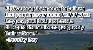 dorothy day quote.