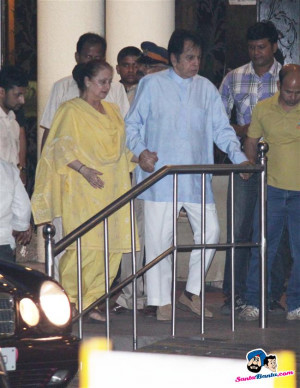 saira bano with dilip kumar