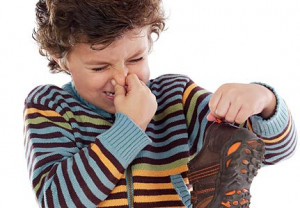 As the saying goes, odours are just like kids - you don’t mind them ...