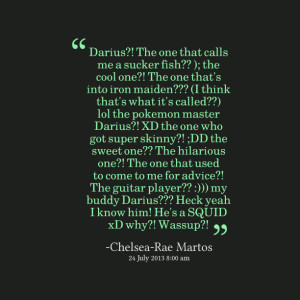 Quotes Picture Darius The...