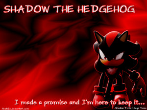 Shadow The Hedgehog- Wallpaper by Neotailz