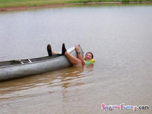 Funny Canoeing