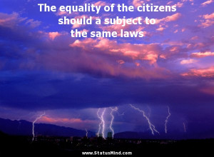 ... subject to the same laws - Catherine-II Quotes - StatusMind.com