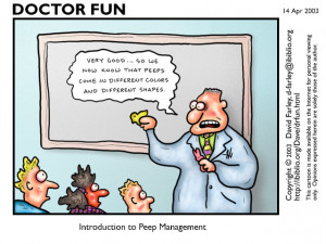 Doctor Fun Cartoons for April 14 through 18, 2003
