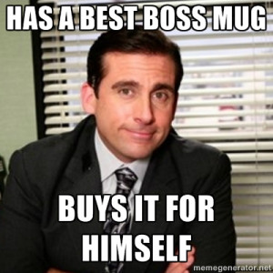 Michael Scott Face Bring you face-to-face