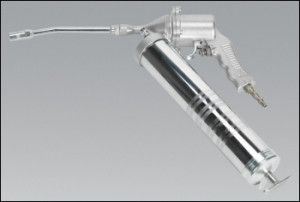 Sealey SA401 Air Operated Continuous Flow Grease Gun - Pistol Type