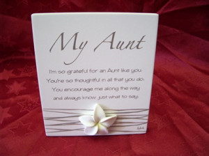 Quotes Special Aunt Poems