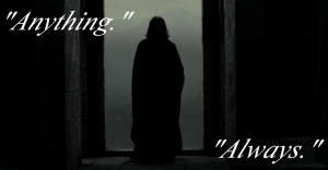 Severus Snape Favorite quotes