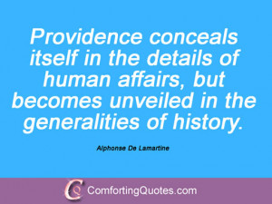 Quotes And Sayings From Alphonse De Lamartine