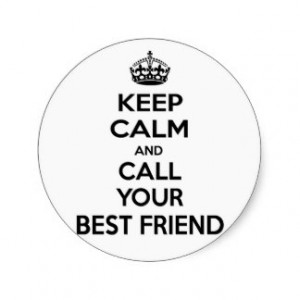 Funny Best Friend Stickers