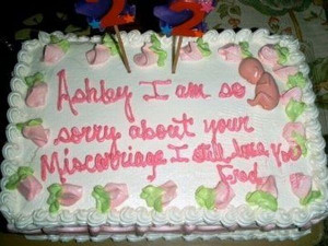 Worst Birthday Cakes Ever
