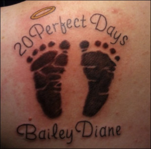 20 Beautiful Tattoos Inspired by Motherhood, Pregnancy and Loss
