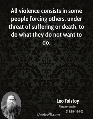 quotes death threats