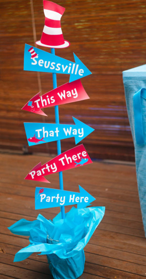 Other Dr Seuss Party Decor and Drinks ideas
