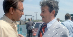 Fisherman: “Yeah, you walk straight ahead.”