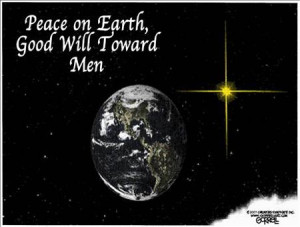 christmas peace on earth