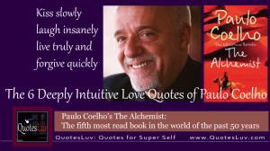 ... Love Quotes of Paulo Coelho. . .QuotesLuv: Quotes for Super Self