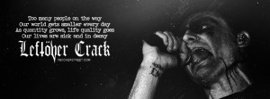 Leftover Crack Life Is Pain Quote Picture