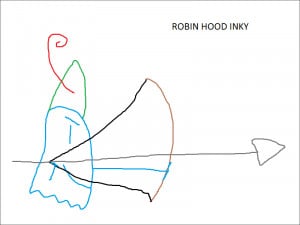 Robin Hood Inky (another Looney Tunes parody of the cartoon Robin Hood ...