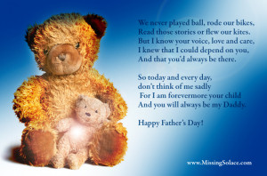 Free miscarriage / stillbirth e-card Father's Day