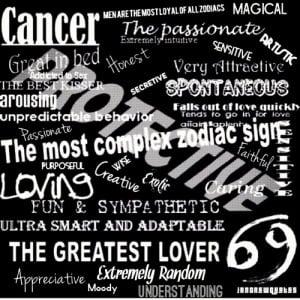 Cancer Horoscope Quotes 3 images above is part of the best pictures in ...