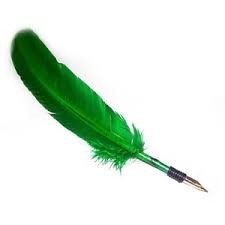 La Piuma di Rita Skeeter ( Quick Quotes Quill ) mentre intervista ...