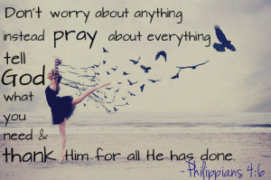 Philippians 4:6Yes. This is PURE LOVE.