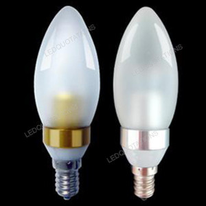 Energy Saving AC 85-265V E14 4W 6 2323 SMD LED Candle Light Bulb Lamp ...