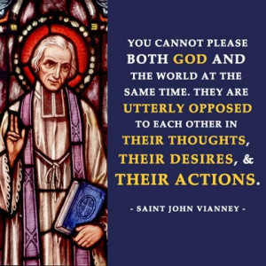 Saint John Vianney Quotes. QuotesGram