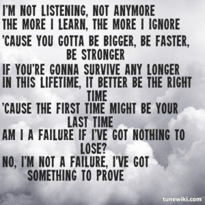 Papa Roach ~ Not Listening