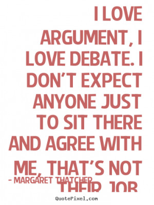 Love Arguments Quotes