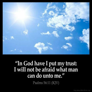 In God I trust