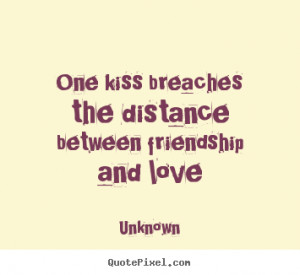 Distance Between Friends Quotes