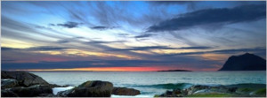 Sea View Facebook Timeline Cover