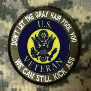 Don't let the gray hair fool you . . . .