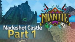 Minecraft Mianite Building - Nadeshot's Castle Part 1 Inc. Timelapse ...