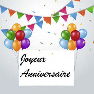 Want to wish Happy birthday in French ? Simply say joyeux anniversaire ...