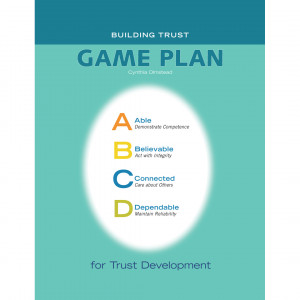 Building Trust Building trust, relationship