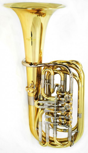 ... Orchestral > Tubas > Schiller American Heritage 4-Valve Mini F Tuba