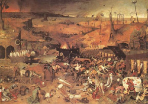 The Triumph of Death, courtesy of Pieter Brueghel, my second-favorite ...