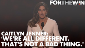 caitlyn jenner speech quotes