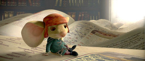 scene from Universal Pictures' The Tale of Despereaux (2008)
