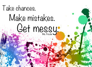 Last week, I had an experience at work that made me think of these ...