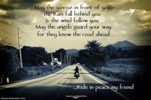... in peace my friend # motorcycle # quotes # motorcyclequotes # biker