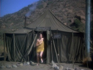 In this particular episode, after the rush to the OR, one last woman ...