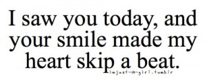 ... quote #smile #smiling #cute #couple #crush #boyfriend #girlfriend