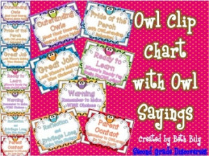 Owl Sayings for Teachers http://www.teacherspayteachers.com/Product ...