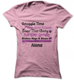 ... spoil her grandkids snuggle time boo boo kisses sweet treat giving fun